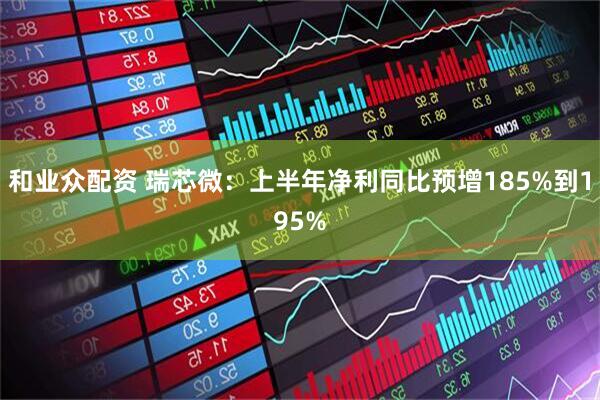 和业众配资 瑞芯微：上半年净利同比预增185%到195%