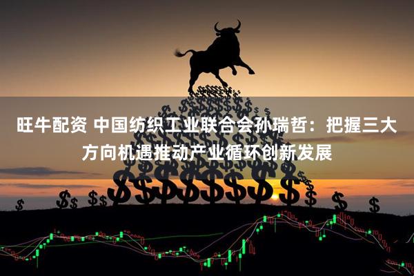旺牛配资 中国纺织工业联合会孙瑞哲：把握三大方向机遇推动产业循环创新发展